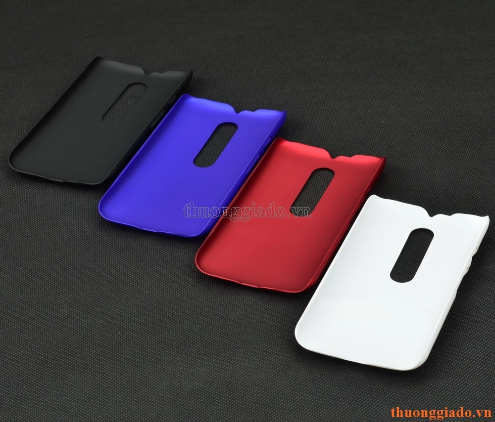 Ốp lưng nhựa màu sắc cho Motorola Moto G4